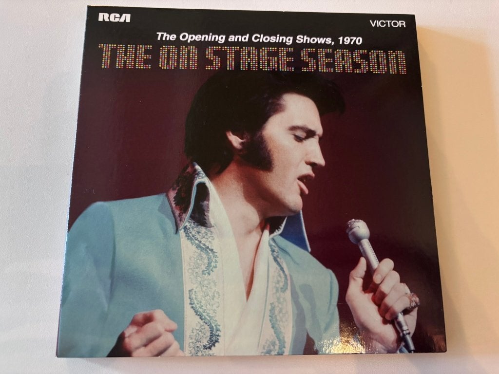Elvis FTD 2CD - The On Stage Season, Verzenden, Zo goed als nieuw, Rock-'n-roll