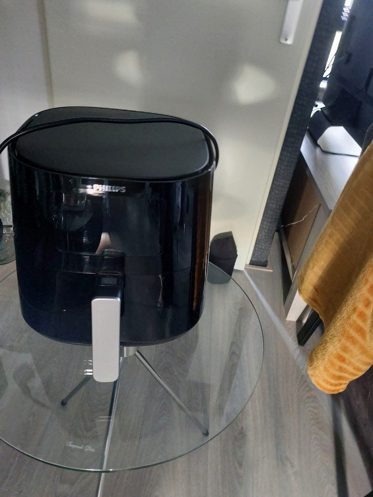 Philips airfryer, Ophalen, Gebruikt, Airfryer