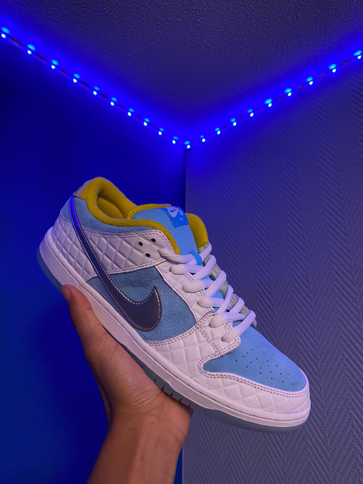Nike SB dunk low FTC 45,5, Ophalen of Verzenden, Nieuw