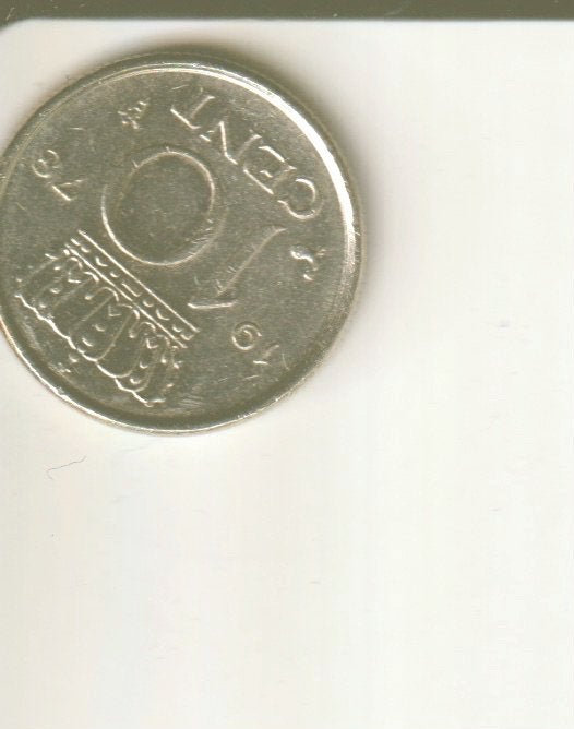10 cent 1977 nederland, Postzegels en Munten, Munten | Nederland, Verzenden, Koningin Juliana, 10 cent