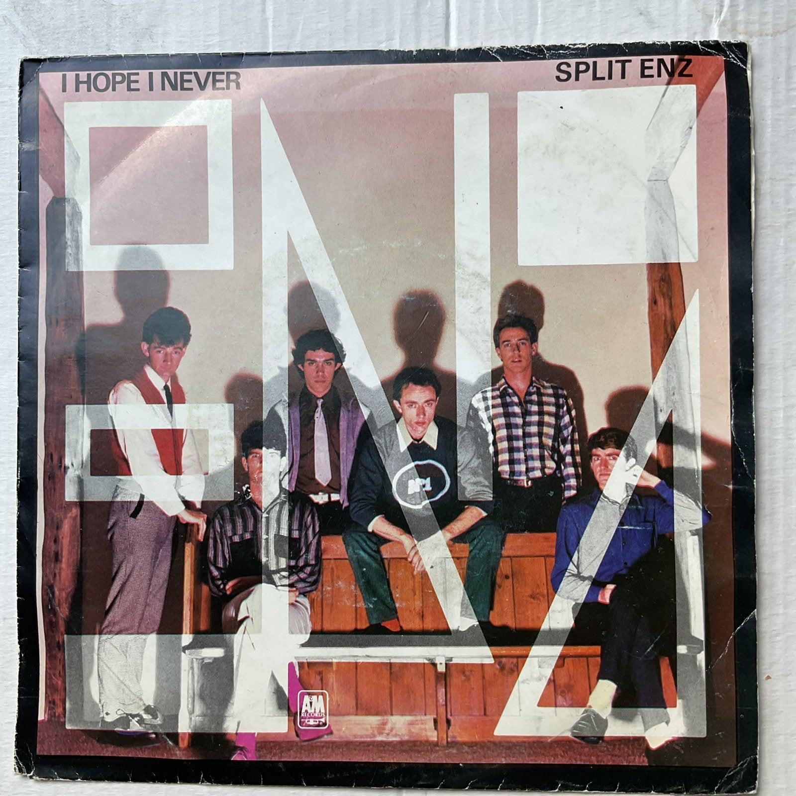 Split Enz - i hope i never, Ophalen of Verzenden, Gebruikt, Pop