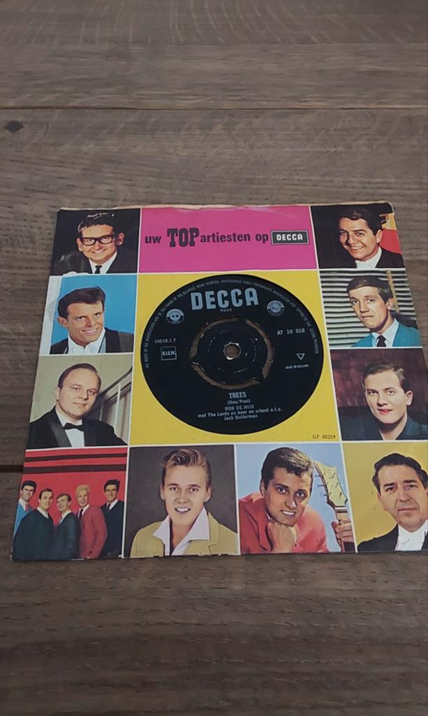 Vinyl Rob De Nijs, Cd's en Dvd's, Vinyl Singles, Ophalen of Verzenden, Zo goed als nieuw, Overige formaten, Nederlandstalig