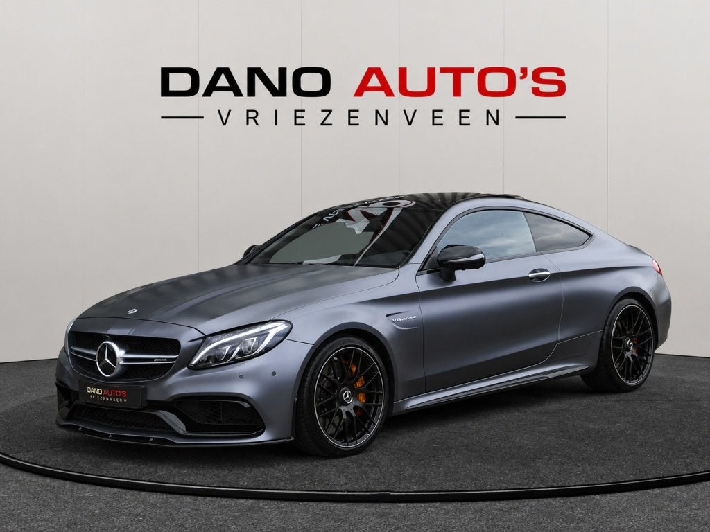 Mercedes-Benz C-Klasse Coupe C63 S AMG Edition 1 Keramisch/P, 4 stoelen, 1820 kg, Leder, Bedrijf