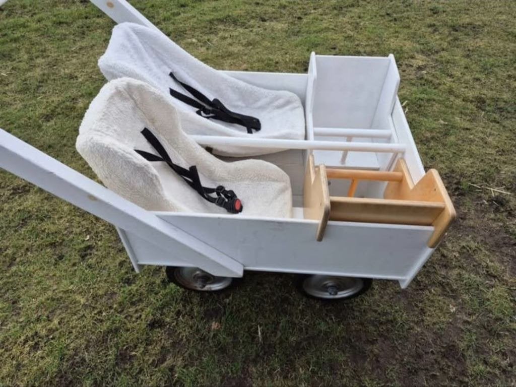 bolderwagen, Ophalen, Zo goed als nieuw