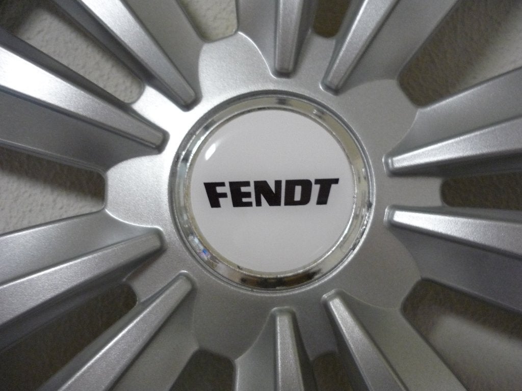 Fendt doming naafstickers caravan en camper 3D, Epoxy, Verzamelen, Stickers, Verzenden, Nieuw, Overige typen