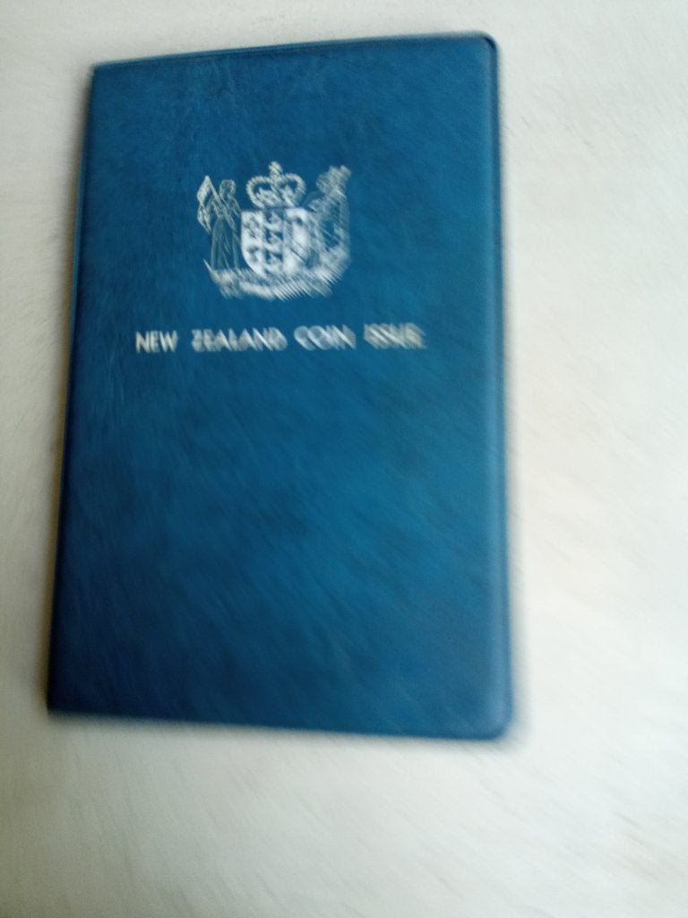Nieuw Zeeland jaarset 1979., Postzegels en Munten, Munten | Oceanië, Ophalen of Verzenden, Setje