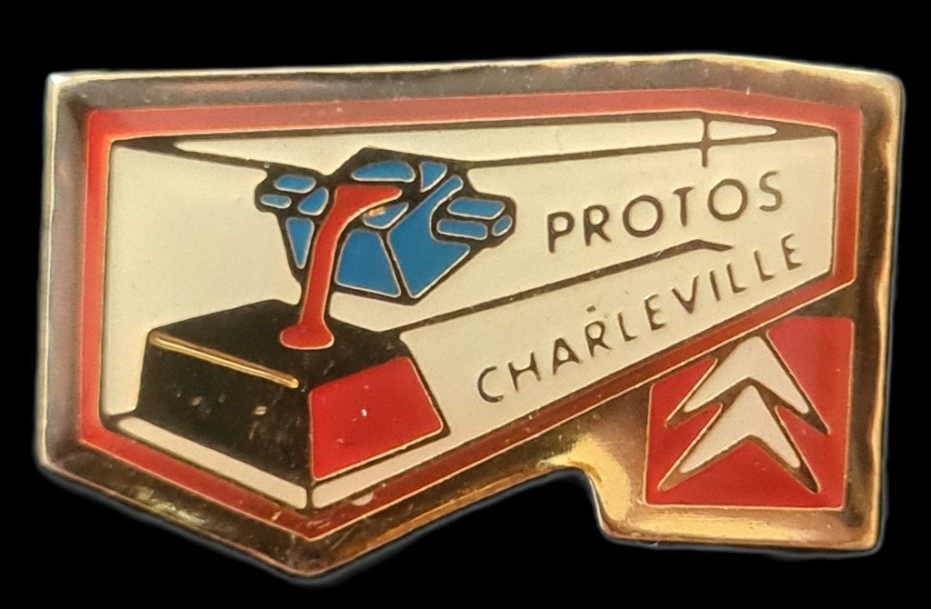 Citroën Protos-Charleville pin, Verzenden, Nieuw, Transport, Speldje of Pin