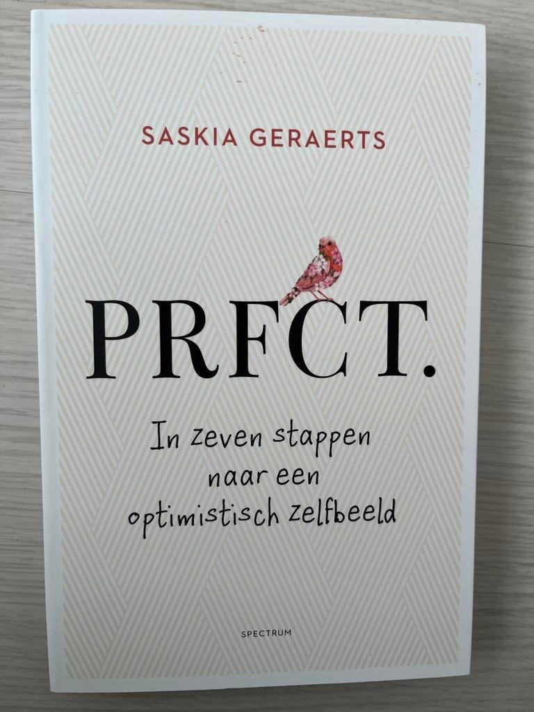 PRFC T. In zeven stappen naar een optimistisch zelfbeeld, Ophalen of Verzenden, Zo goed als nieuw
