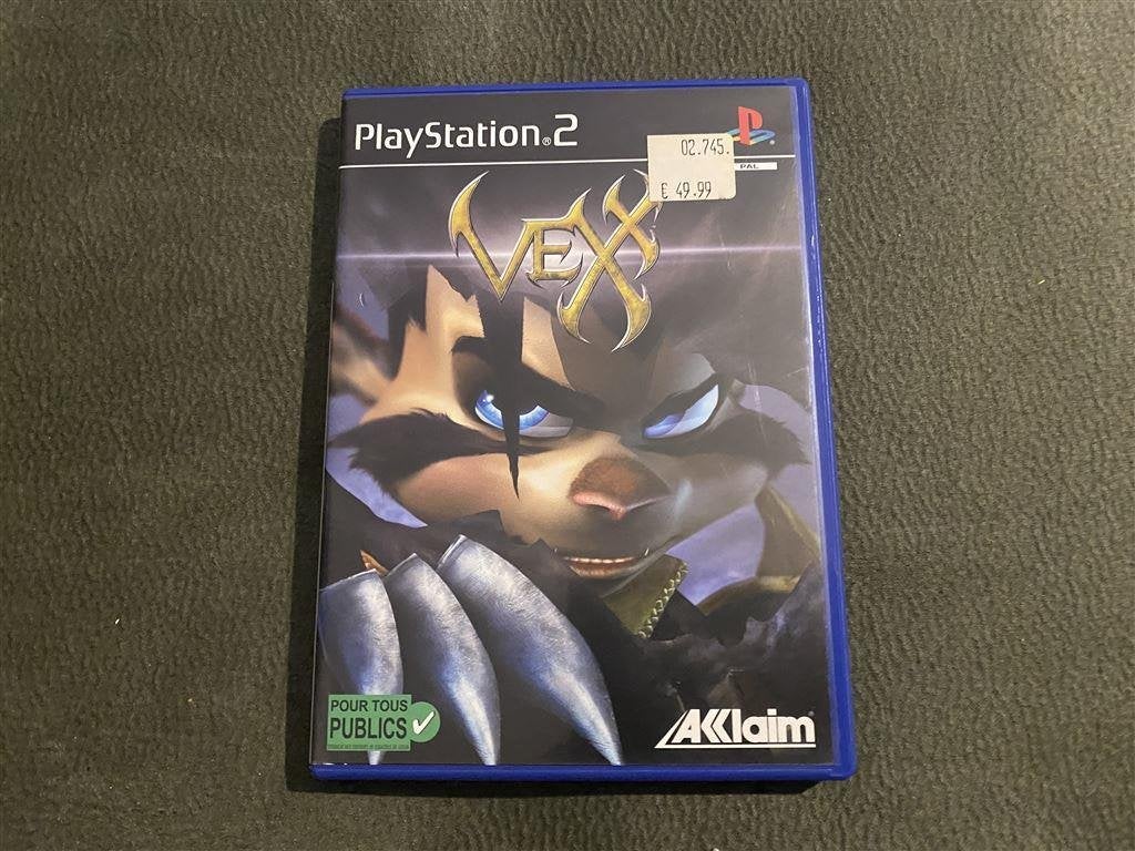 Playstation 2 Vexx game [311], Spelcomputers en Games, Games | Sony PlayStation 2, Zo goed als nieuw, 1 speler, Vanaf 3 jaar, Verzenden