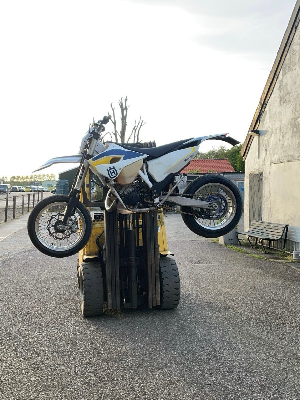 Husqvarna TE 125 A1, Motoren, Occasion, Particulier, 11 kW of minder, Handgeschakeld