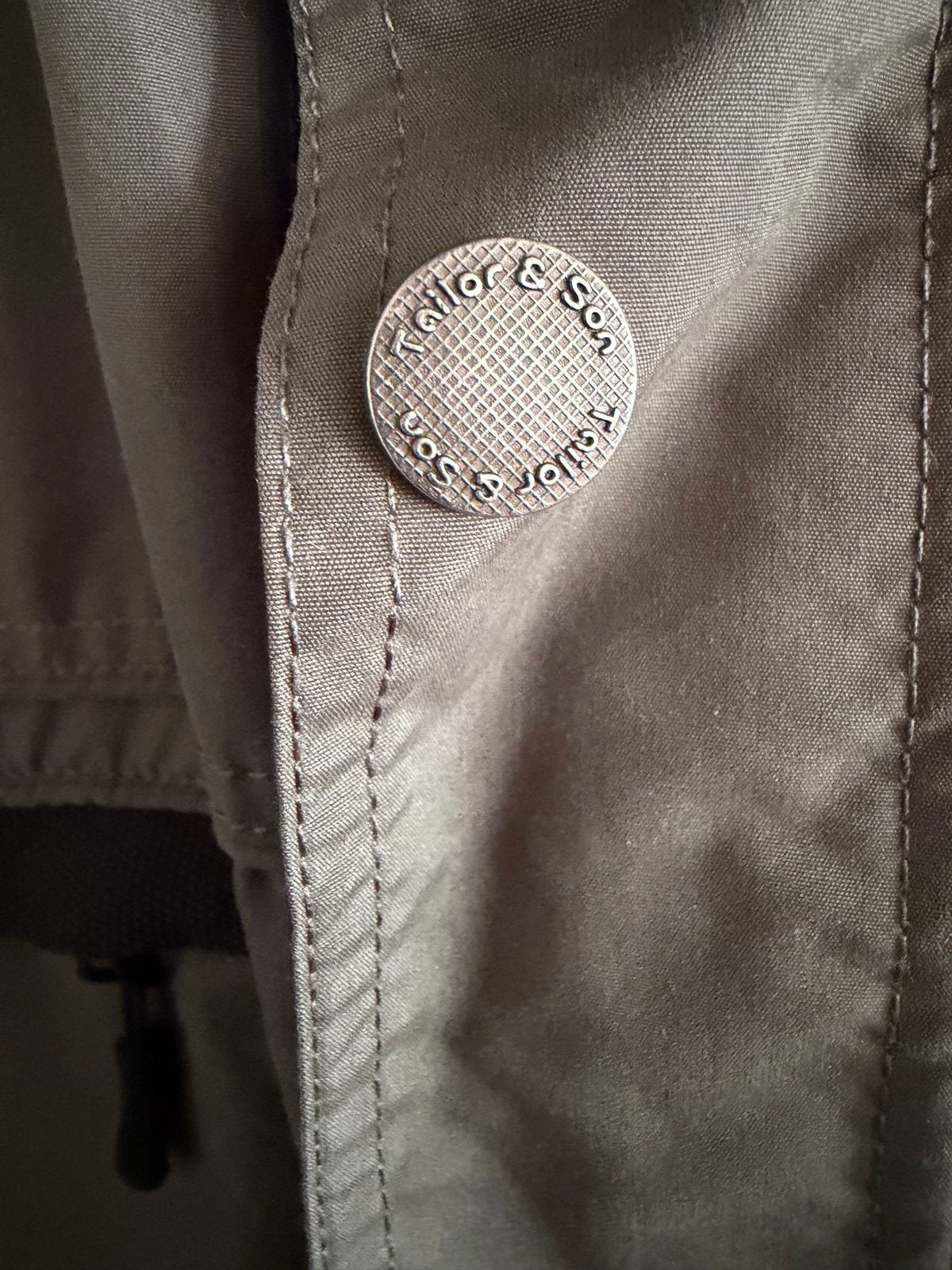 Tailor & Son Herenjas Maat 56 - Zo goed als nieuw, Ophalen of Verzenden, Zo goed als nieuw, Maat 56/58 (XL), Groen