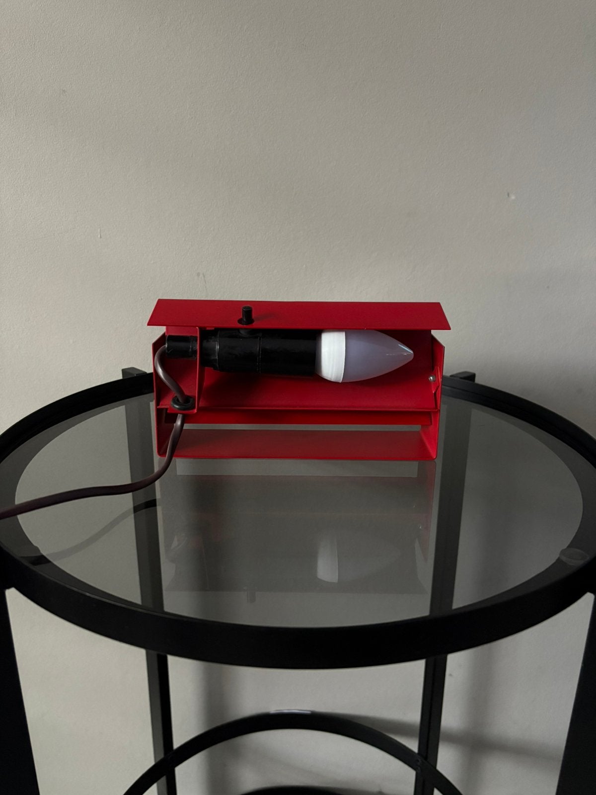 David’s Lampe Model 1800 – Deens Design Wandlamp / Bedlamp, Inclusief lichtbron, Scandinavisch, Ophalen of Verzenden, Zo goed als nieuw