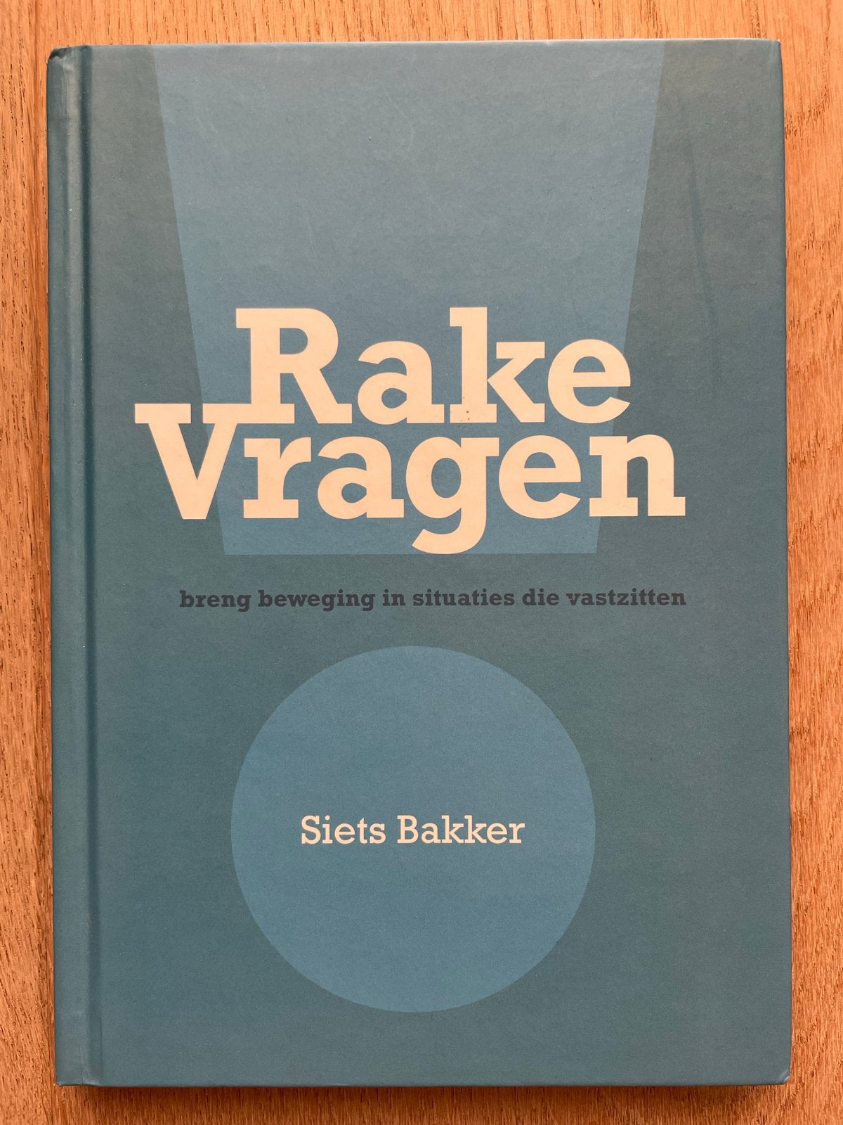 Rake Vragen - Breng beweging in situaties die vastzitten, Boeken, Ophalen of Verzenden, Zo goed als nieuw