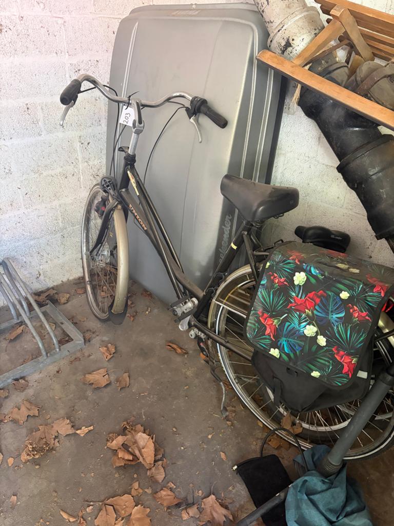 Oude Union fiets- opknapper, Fietsen en Brommers, Fietsen | Dames | Damesfietsen, Ophalen, Gebruikt, Overige merken