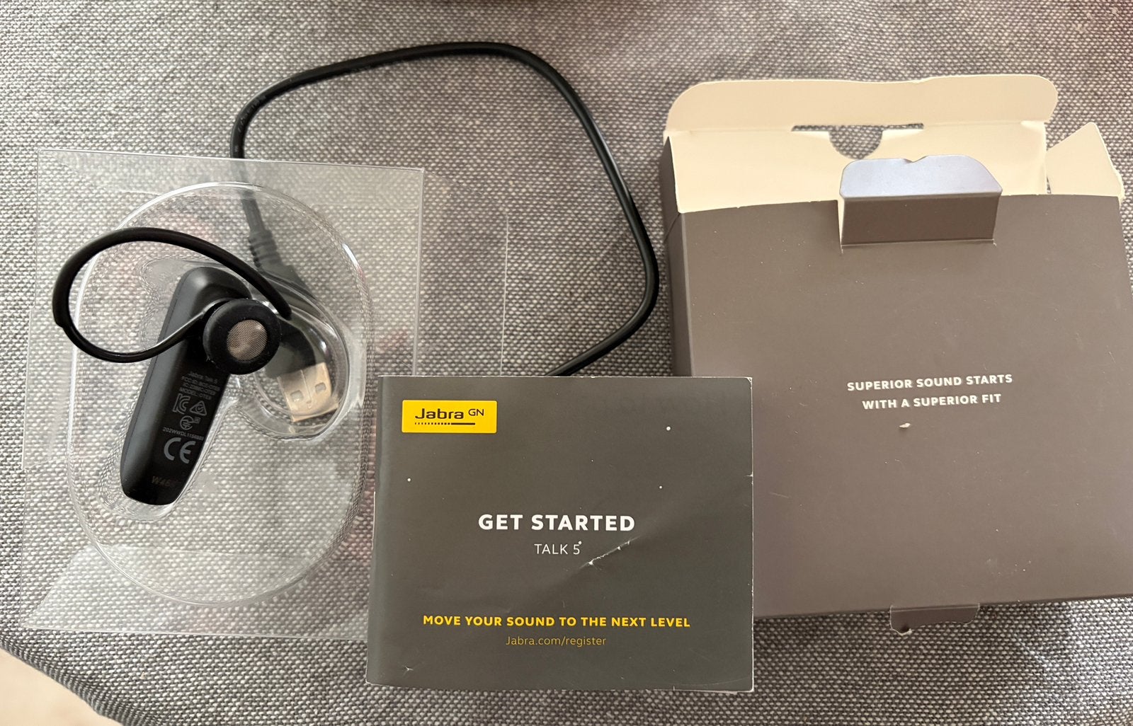 Jabra GN bluetooth, Ophalen of Verzenden, Nieuw, Draadloos