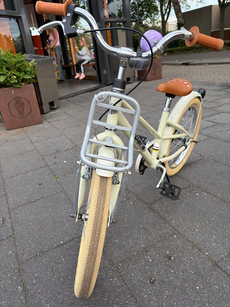 Leuke kinderfiets, Ophalen, Zo goed als nieuw, Minder dan 16 inch