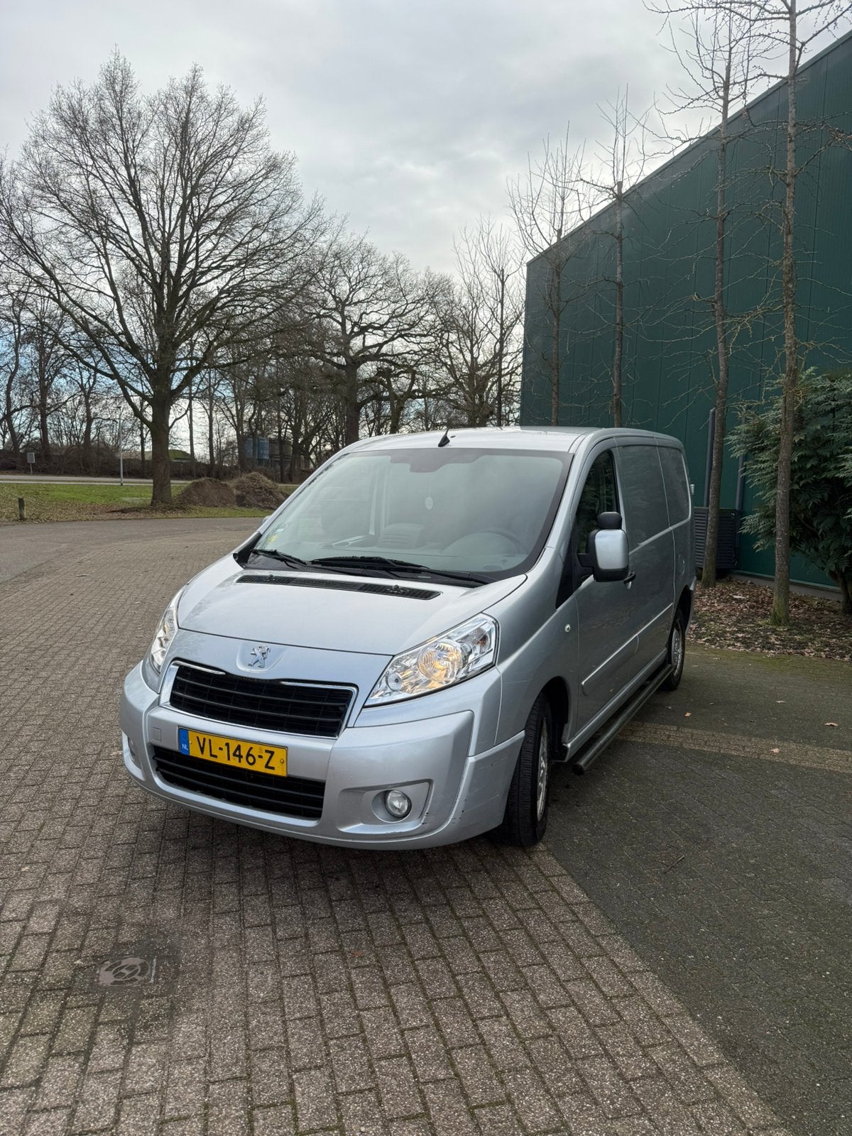 Te koop: peugeot expert., Auto's, Voorwielaandrijving, Stof, Zwart, 4 cilinders
