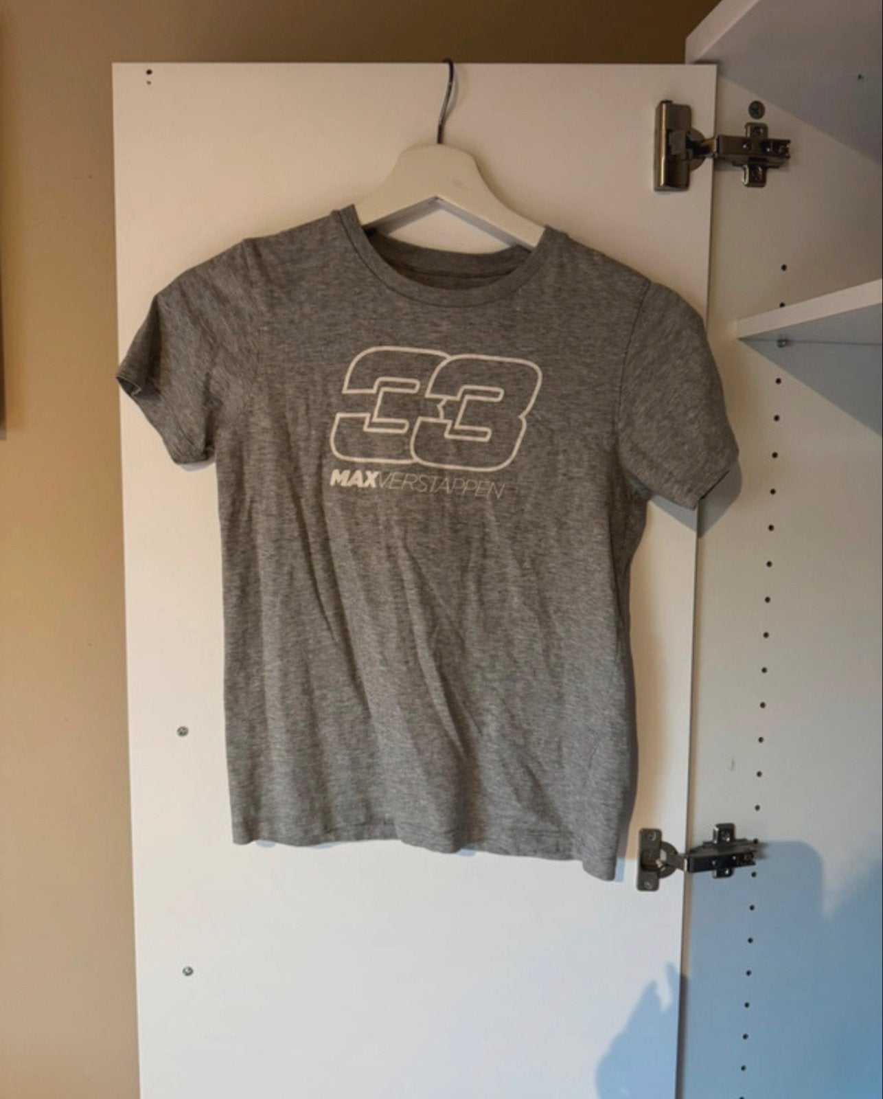 Max Verstappen T-shirt Maat 134, Kinderen en Baby's, Ophalen of Verzenden, Gebruikt, Jongen of Meisje, Shirt of Longsleeve