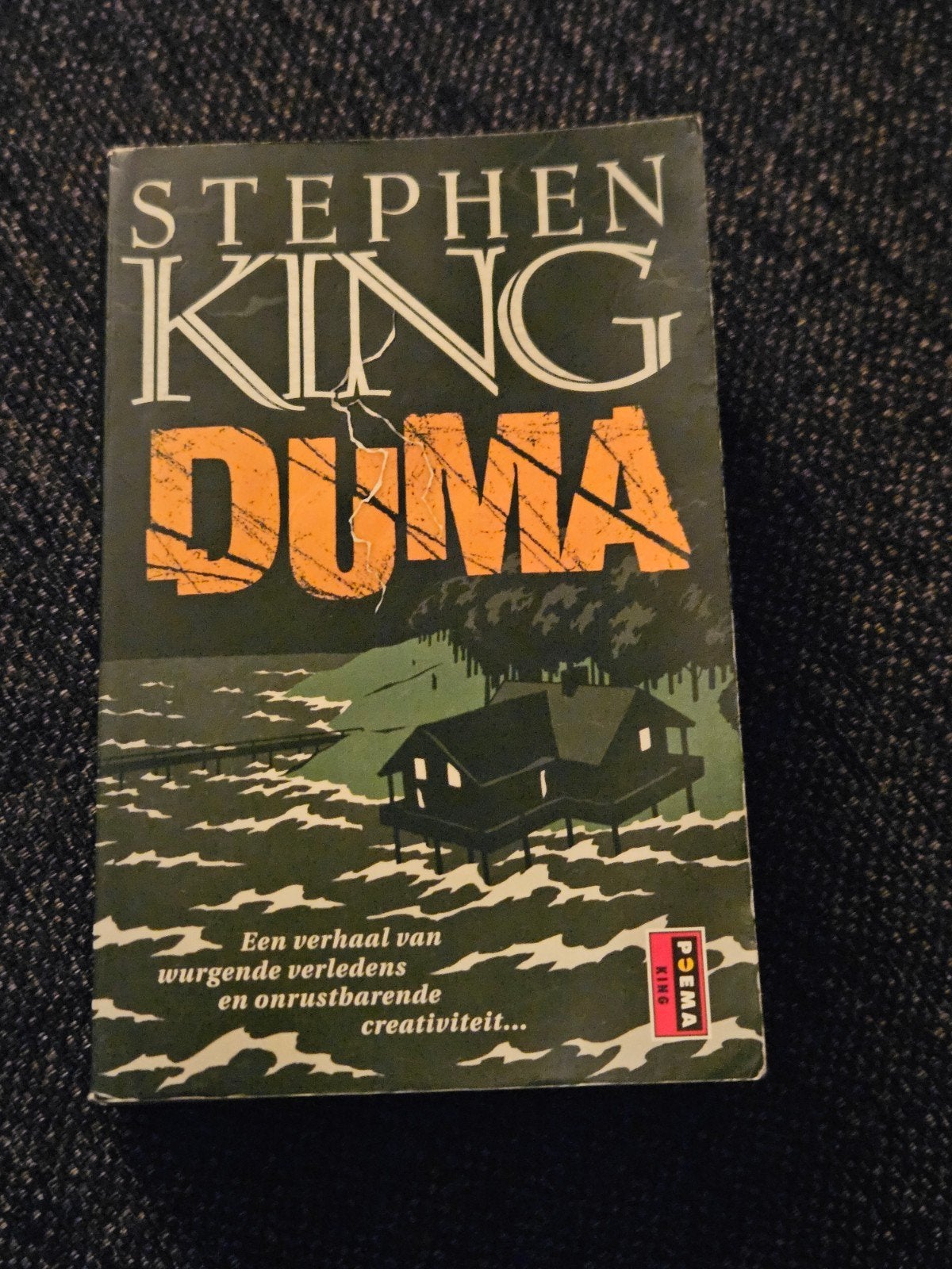 Duma Key - Stephen King (Paperback), Ophalen of Verzenden, Gelezen, Stephen King, Nederland