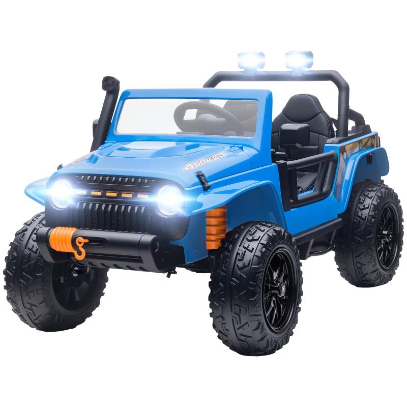 Elektrische Kinderauto Jeep met Afstandsbediening NIEUW, Ophalen of Verzenden