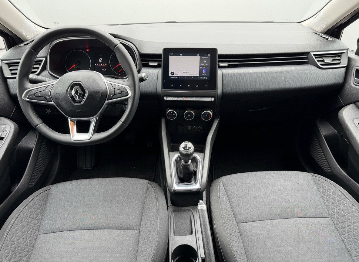 Renault Clio 1.0 TCe Zen|Led|Cruise|Lane-assist|Airco|NAP|1e, Auto's, Voorwielaandrijving, Stof, Gebruikt, Origineel Nederlands