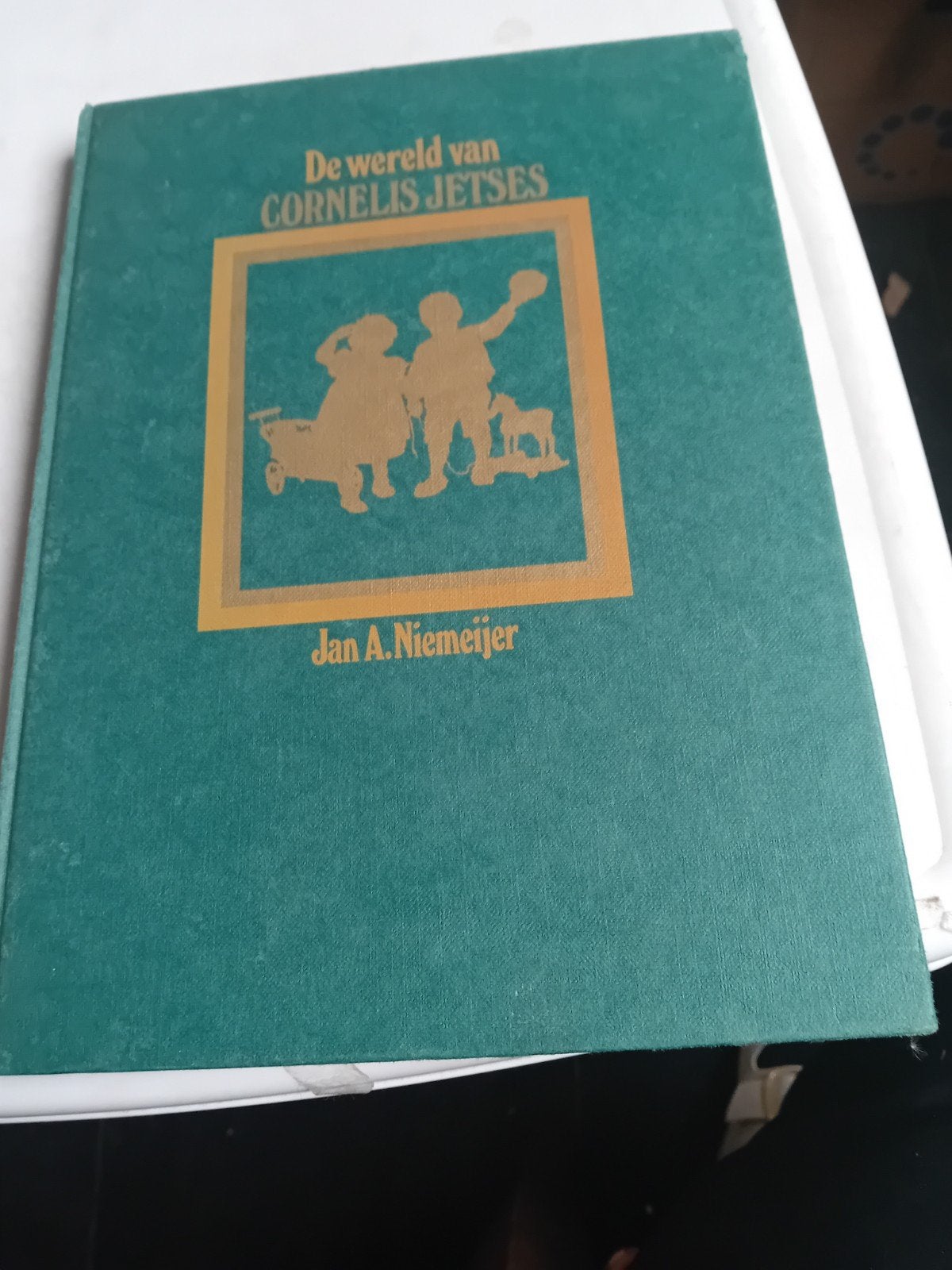 De wereld van Cornelis Jetses - Jan A. Niemeijer, Zo goed als nieuw, Nederland, Jan A. Niemeijer, Ophalen of Verzenden