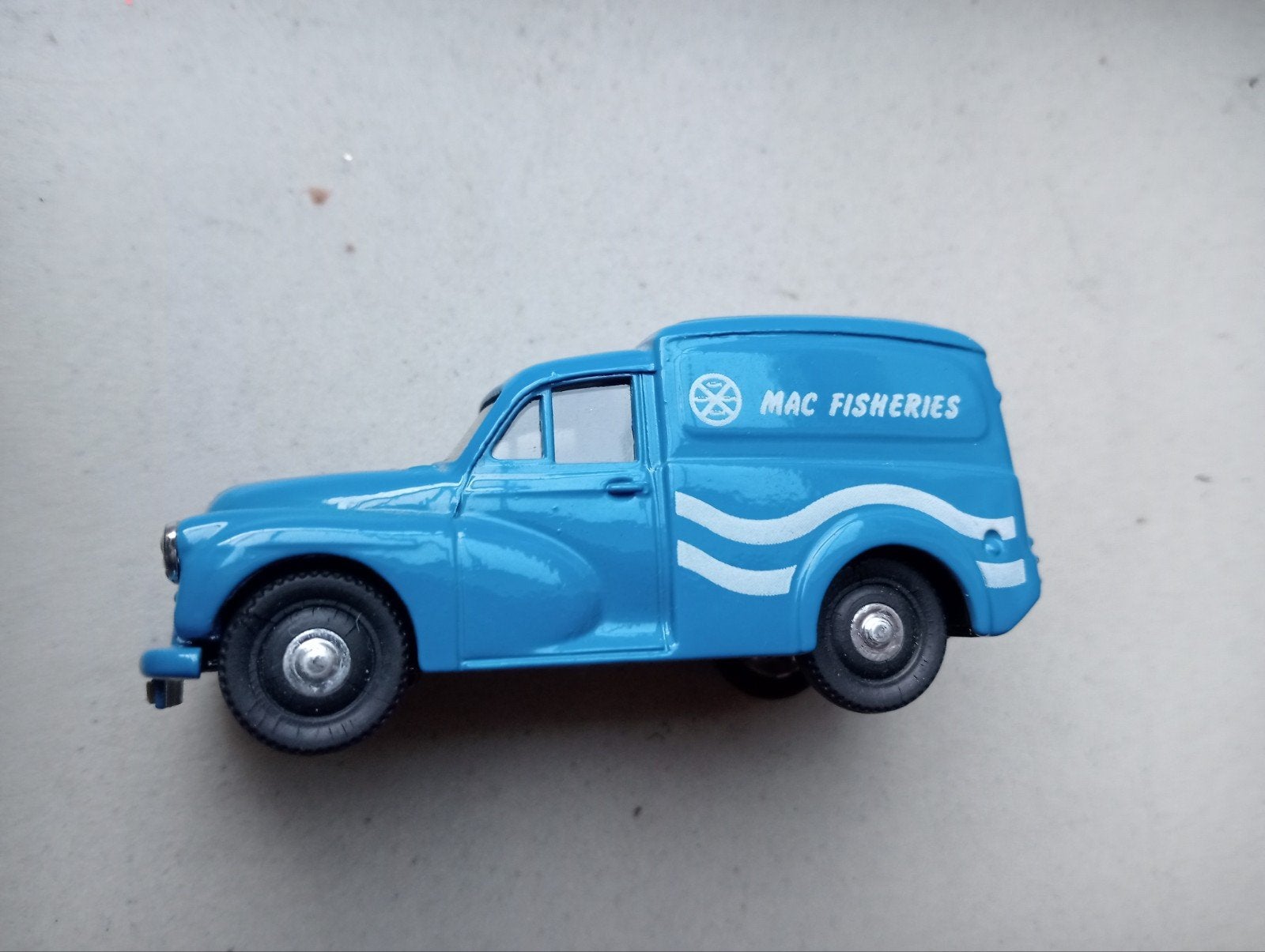 Morris Minor Van Mac fisheries corgi, Ophalen of Verzenden, Auto, Corgi