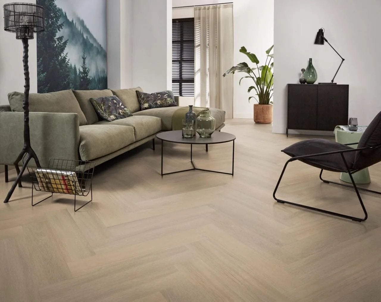 Ambiant PVC vloer aanbieding | lijm klik Groothandel prijzen, Ophalen, Nieuw, 75 m² of meer, Overige typen