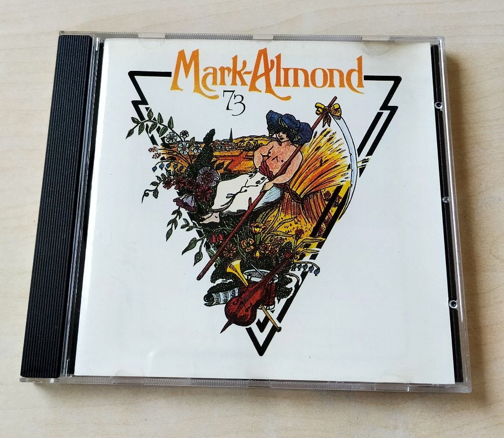 Mark-Almond - Mark-Almond '73 CD 1973 Jazzrock, Ophalen of Verzenden, Gebruikt, Jazz-fusion