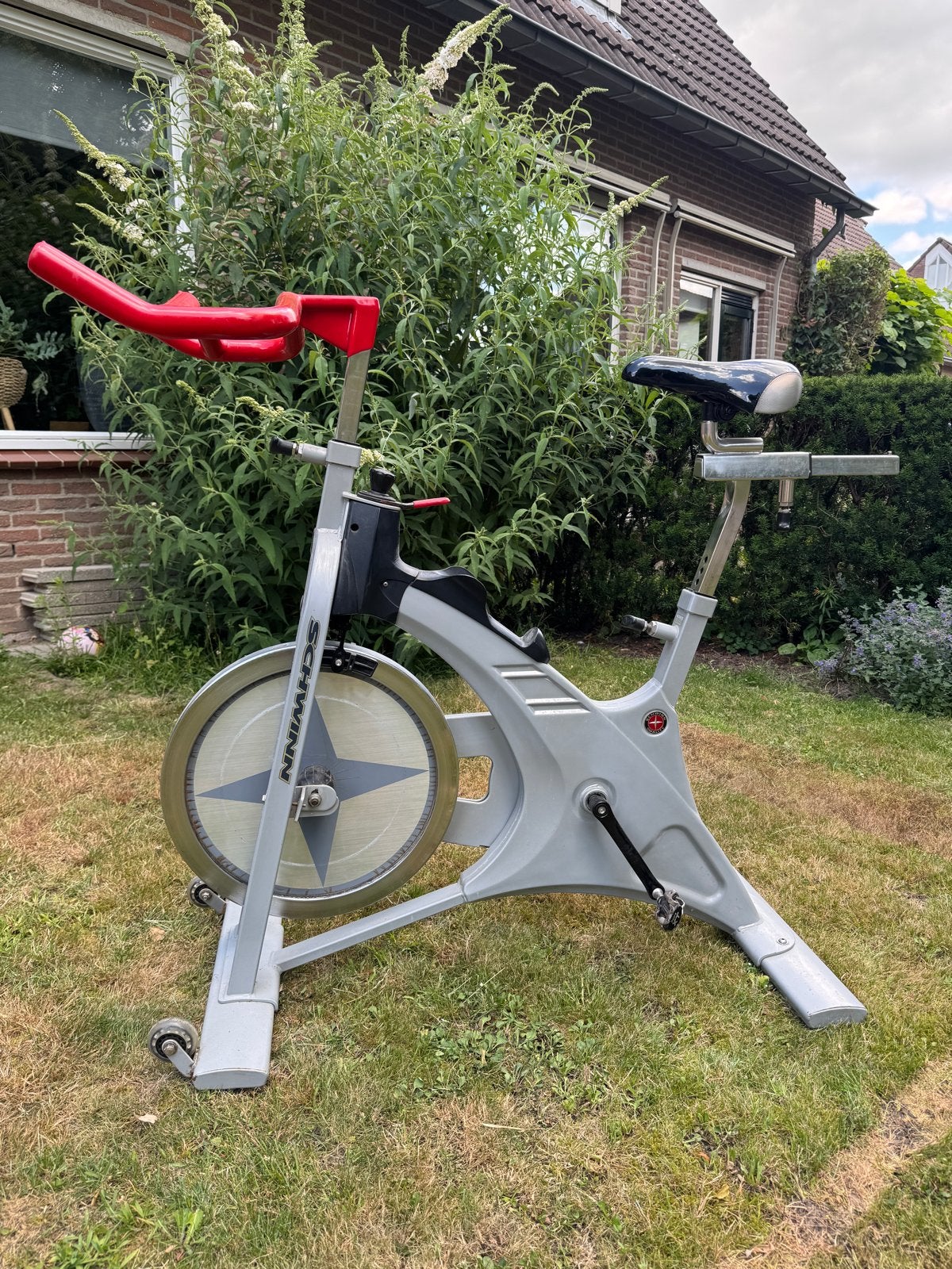 Schwinn Spinningfiets - Ideaal voor thuistraining, Ophalen, Gebruikt, Spinningfiets, Metaal