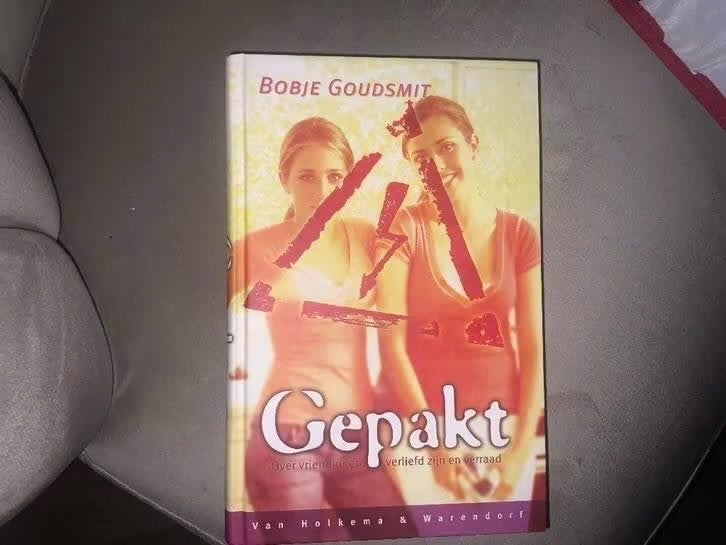 Gepakt - Bobje Goudsmit (over vriendschap, verliefdheid en v, Gelezen, Verzenden, Bobje Goudsmit, Fictie