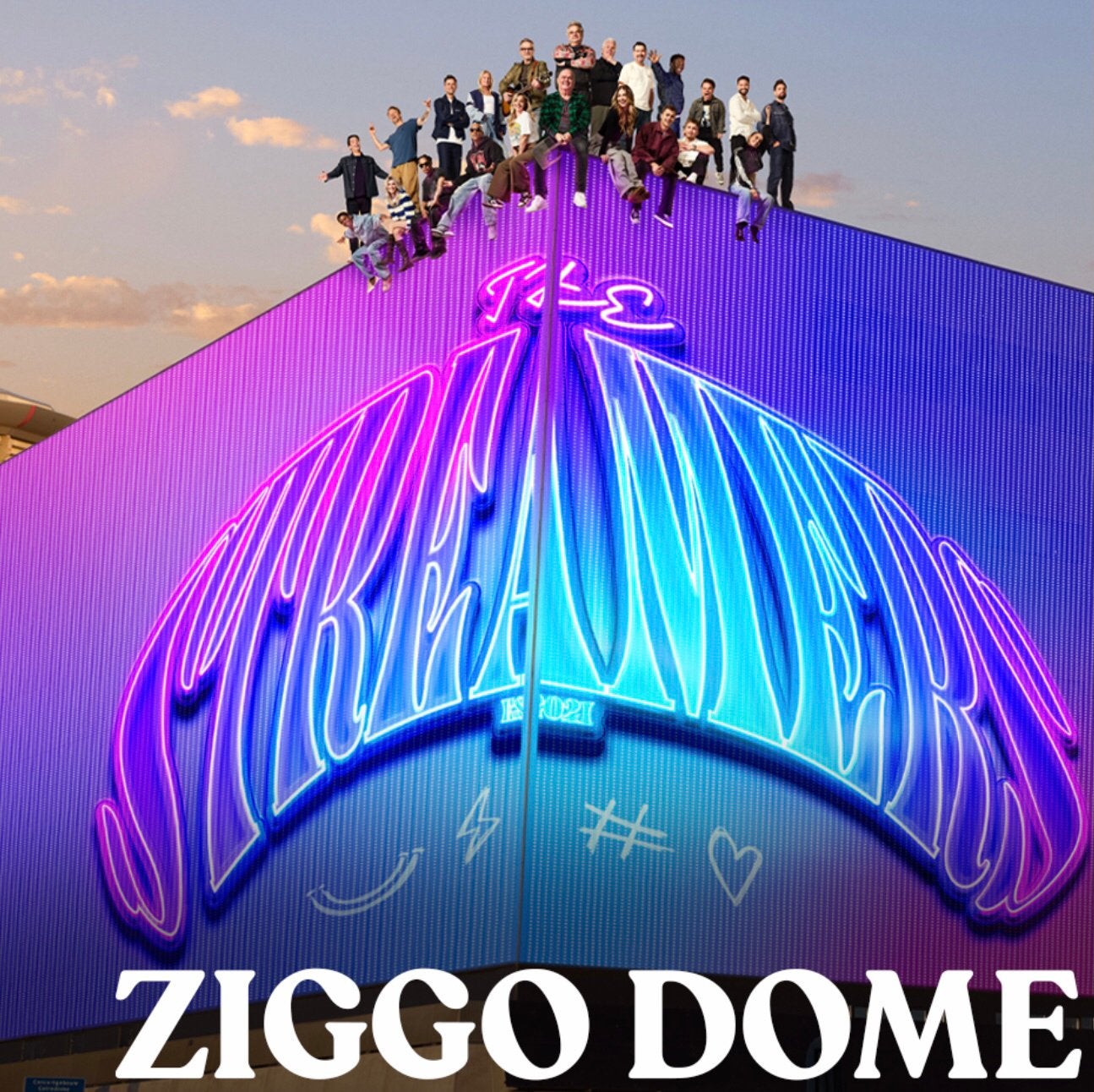 2 kaartjes The Streamers, Ziggo Dome Amsterdam, 20 september, Twee personen, September
