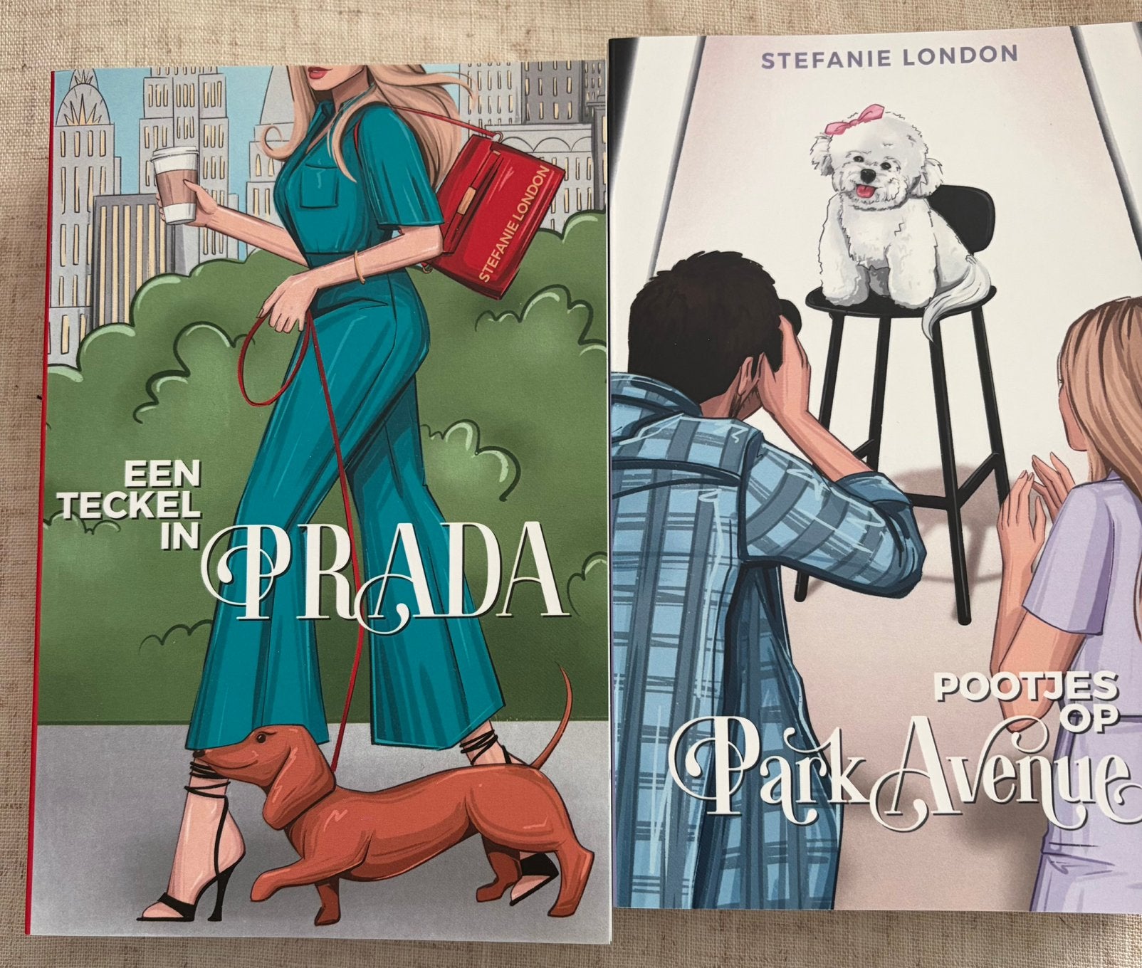 Stad op pootjes Stefanie London, Ophalen of Verzenden