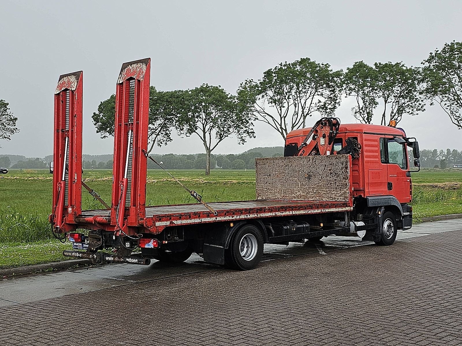 M.A.N. 12.240 TGL hydr. ramp. atlas 65, MAN, Bedrijf, Euro 4, Elektrische buitenspiegels
