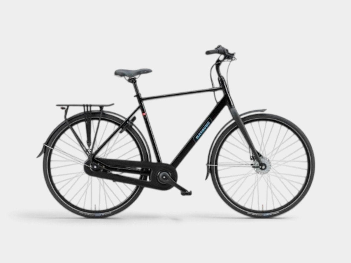 BATAVUS Fonk 7 Heren Zwart Glans 53cm, Ophalen, -, -, Versnellingen