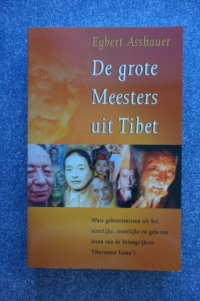 Egbert Asshauer. De grote meesters uit Tibet, Boeken, Ophalen of Verzenden, Nieuw, Boeddhisme