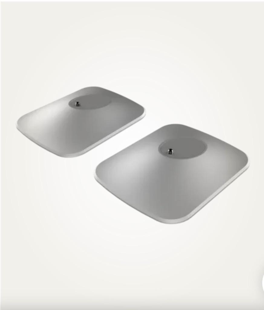 KEF LSX 2 Desk Pad Silver, Ophalen of Verzenden, Nieuw