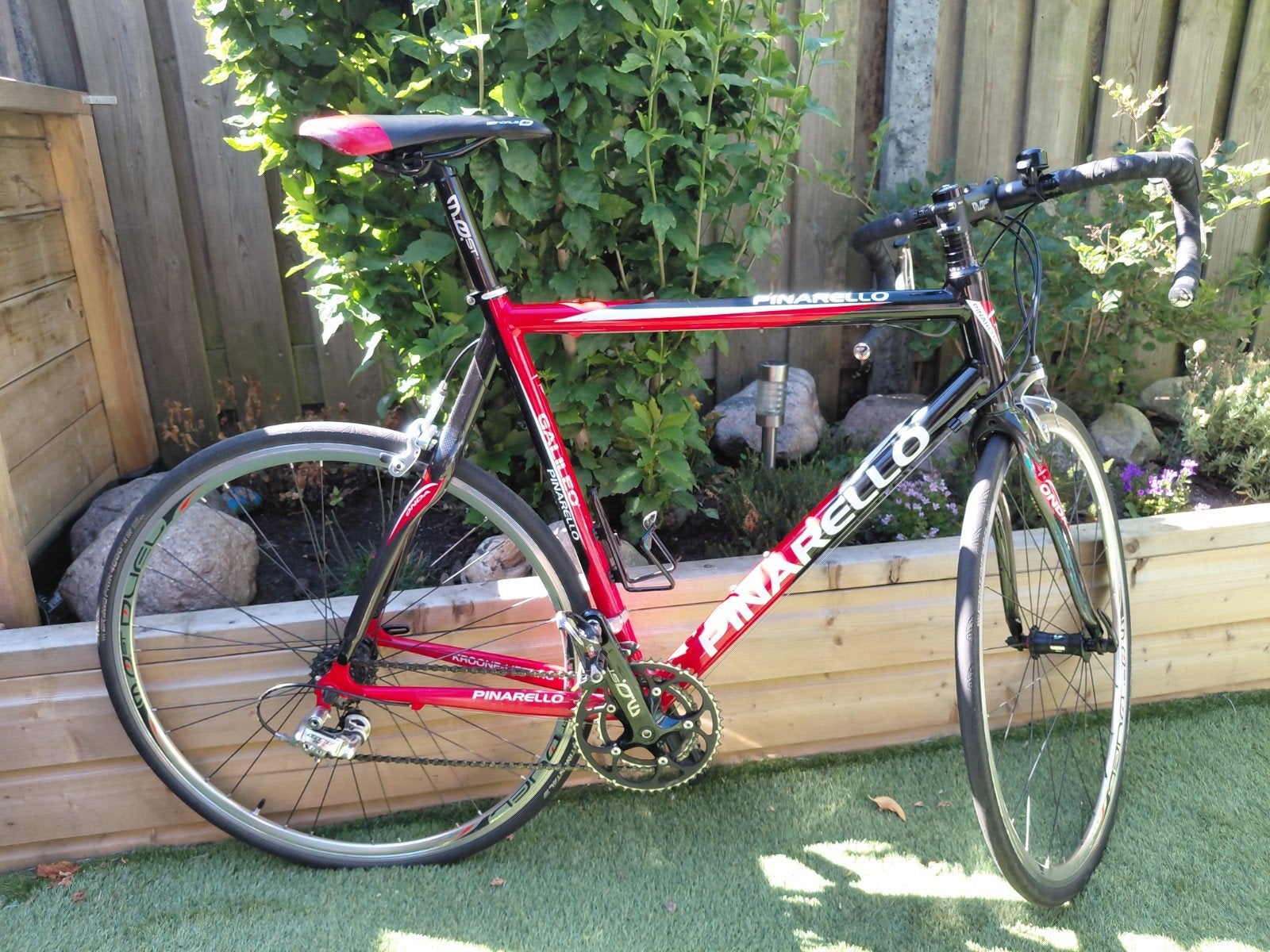 Pinarello Galileo wielrenfiets, goede staat, campagnolo, Ophalen, Aluminium, Meer dan 20 versnellingen, Overige merken