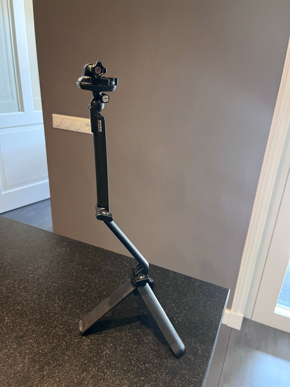 GoPro Shorty Mini Verlengstok + Statief GoPro 3-Way 2.0, 125 cm of minder, Ophalen of Verzenden, Zo goed als nieuw, Inklapbaar