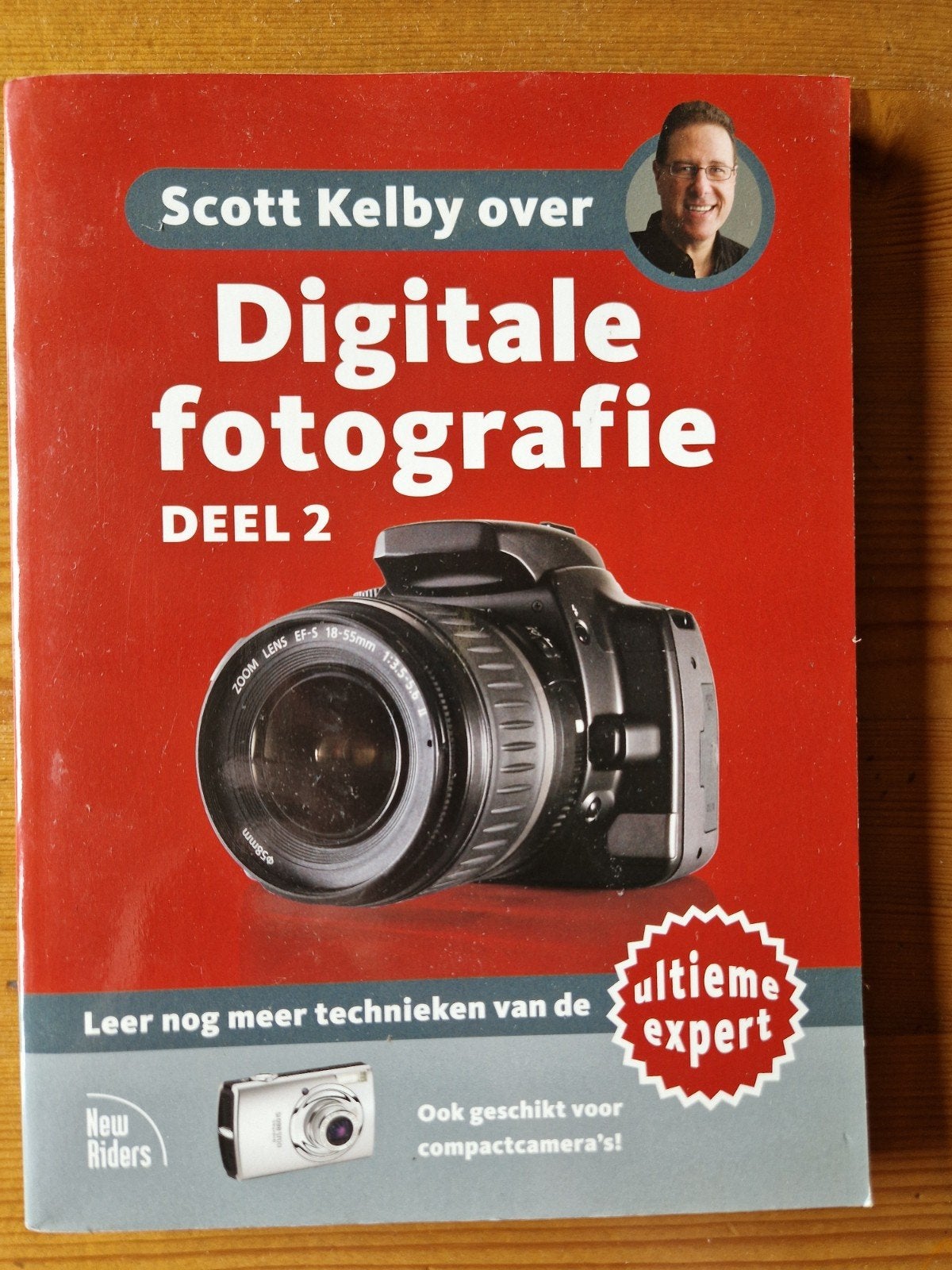 Scott Kelby over Digitale fotografie - Deel 2/3, Boeken, Ophalen of Verzenden, Zo goed als nieuw, Fotografie algemeen, Scott Kelby