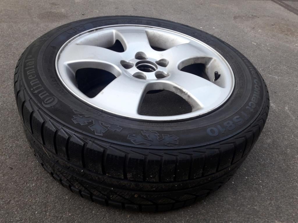 5 alu-velgen 16", Ophalen, Seat