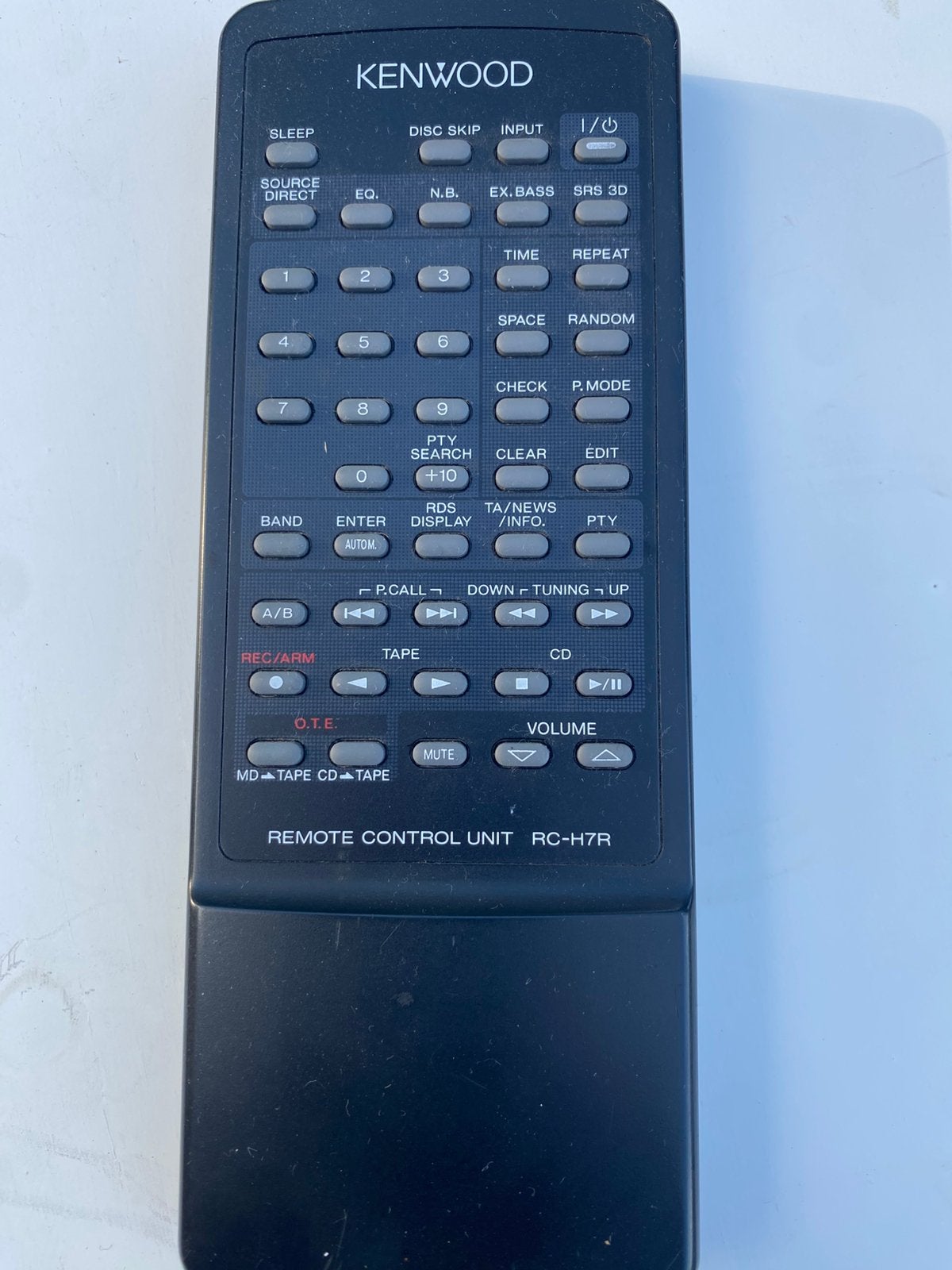 Kenwood stereo, radio,versterker, cd speler, Audio, Tv en Foto, Ophalen of Verzenden, Gebruikt, Overige merken