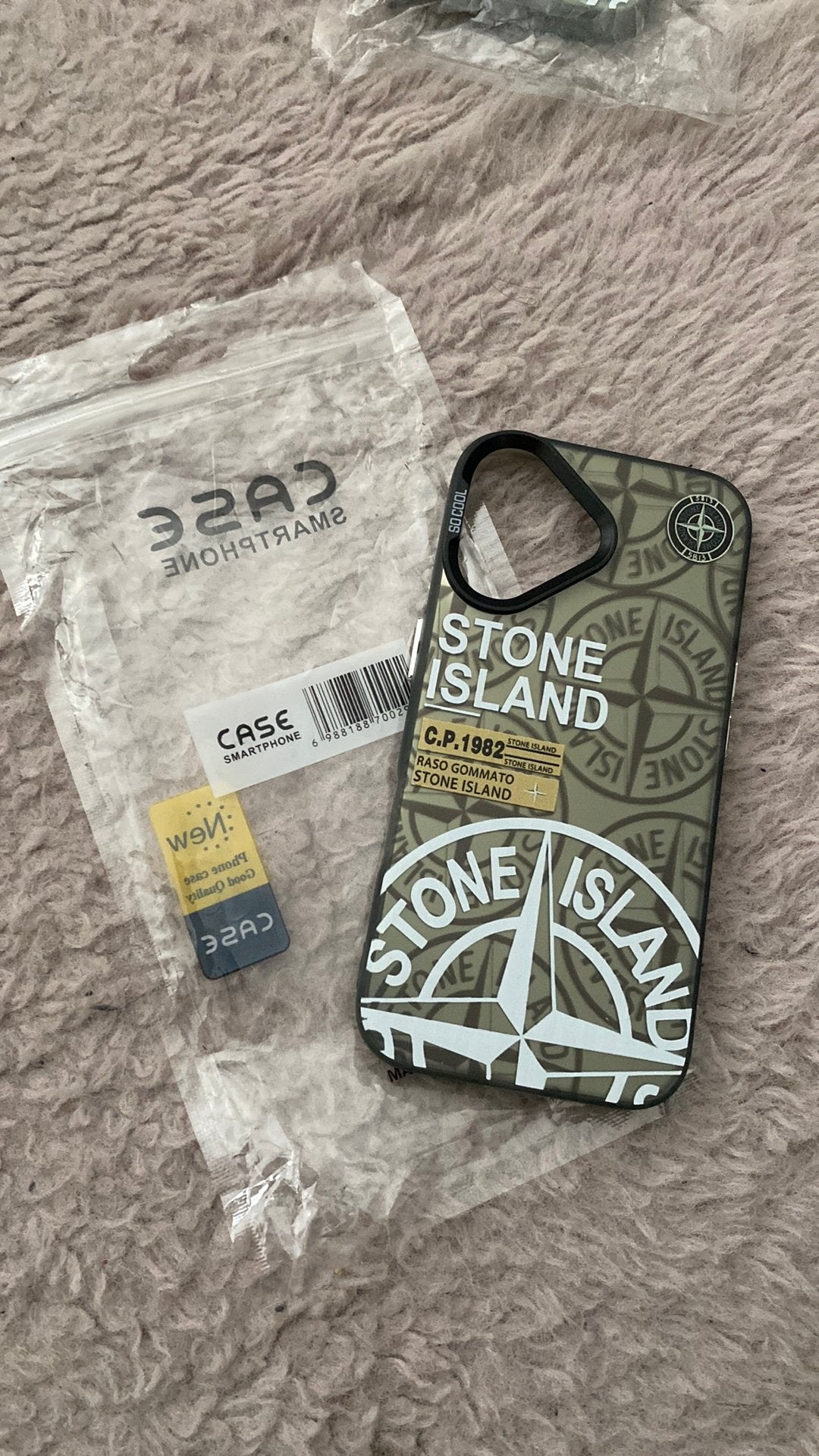 Stoneisland hoesje iphone 16, Telecommunicatie, Mobiele telefoons | Hoesjes en Frontjes | Apple iPhone, Ophalen of Verzenden, Nieuw