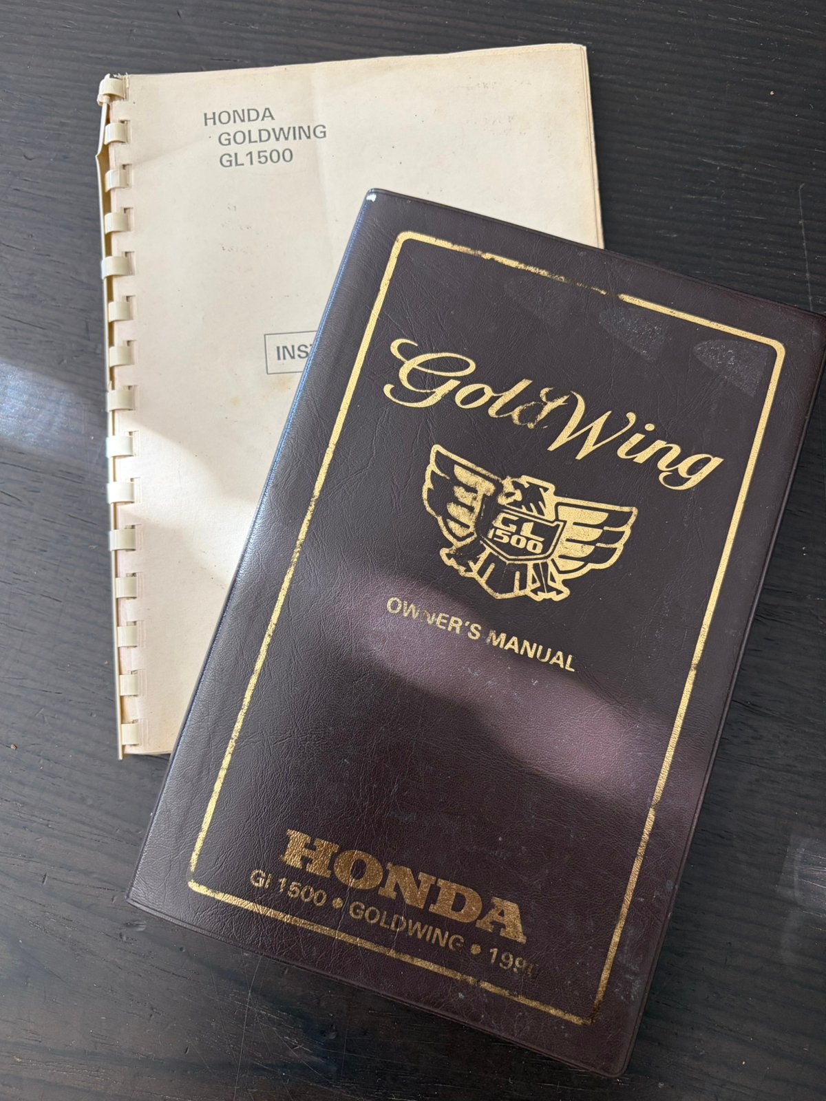 Honda Goldwing Handleiding, Ophalen of Verzenden, Honda