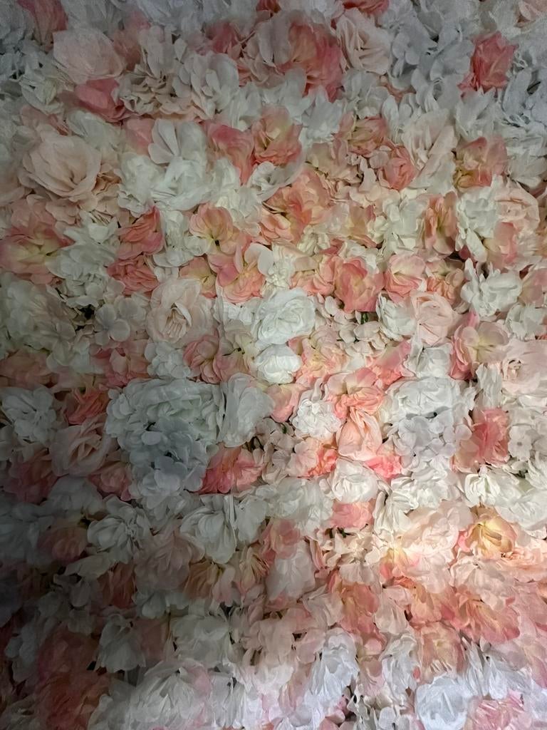 Flowerwall compleet, Ophalen, Versiering, Geboorte of Huwelijk