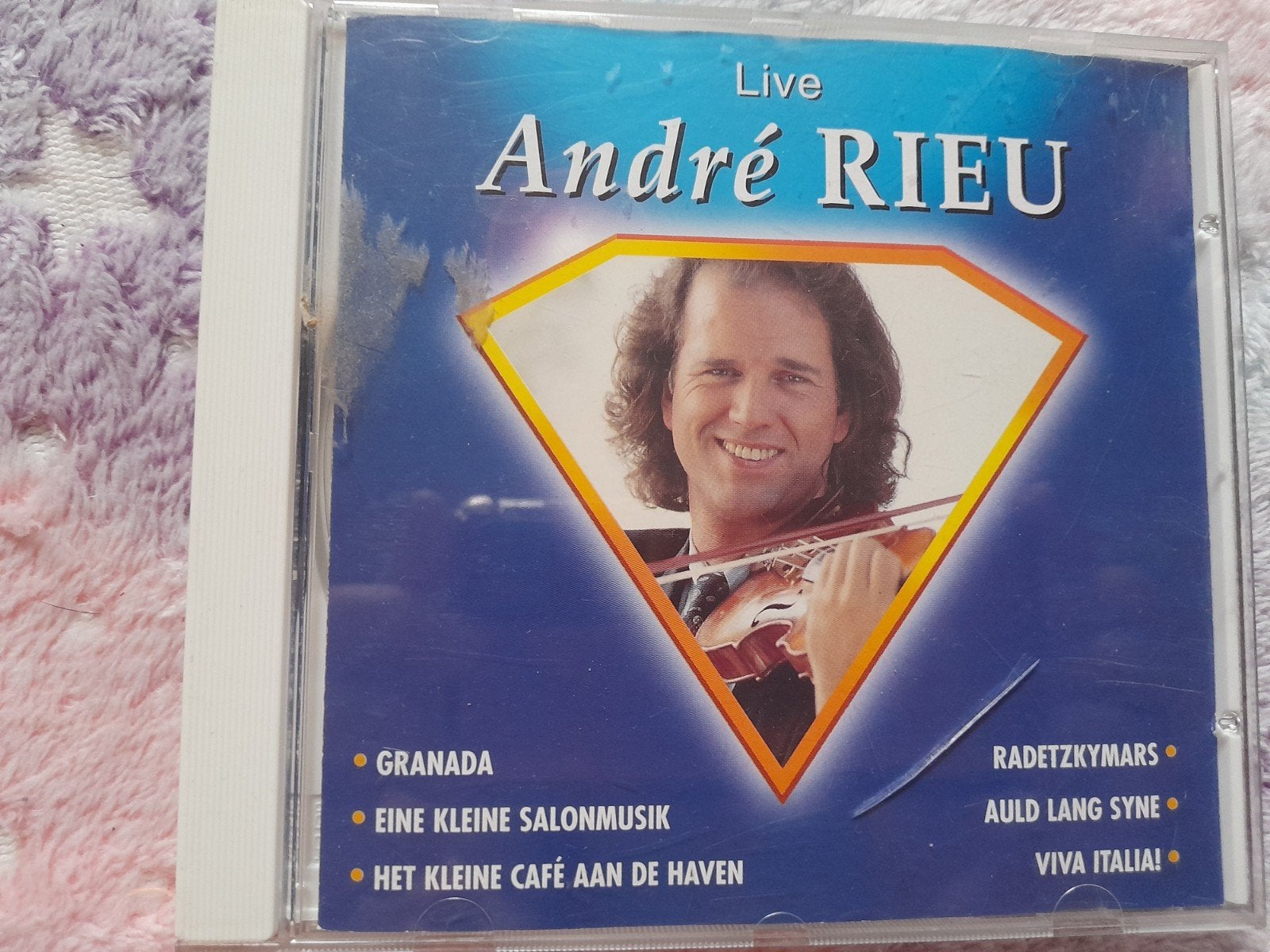 André rieu live cd, Klassieke muziek, Verzenden, Zo goed als nieuw, Album