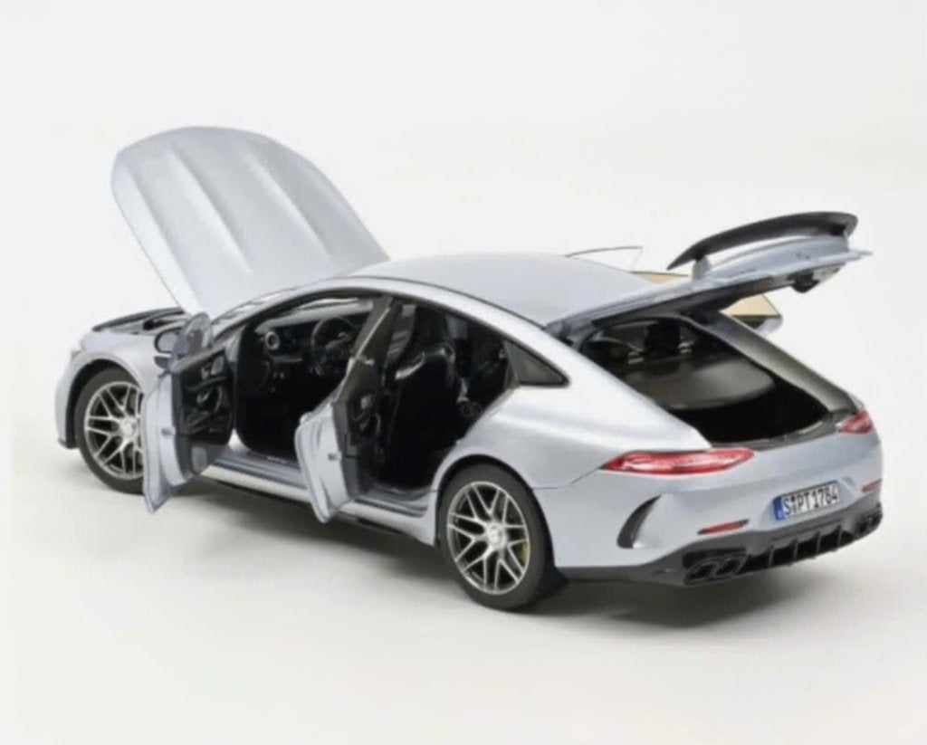 Mercedes AMG GT 63 4MATIC 2021 zilver 1/18 NOREV ref. 183444, Verzenden, Nieuw, Auto, Norev