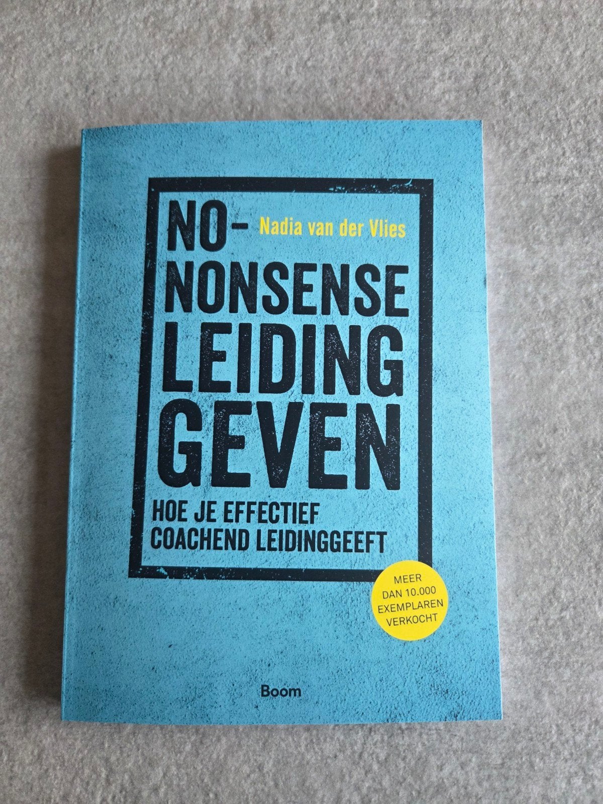 No-nonsense leidinggeven, Nadia van der Vlies, Zo goed als nieuw, Beta, HBO