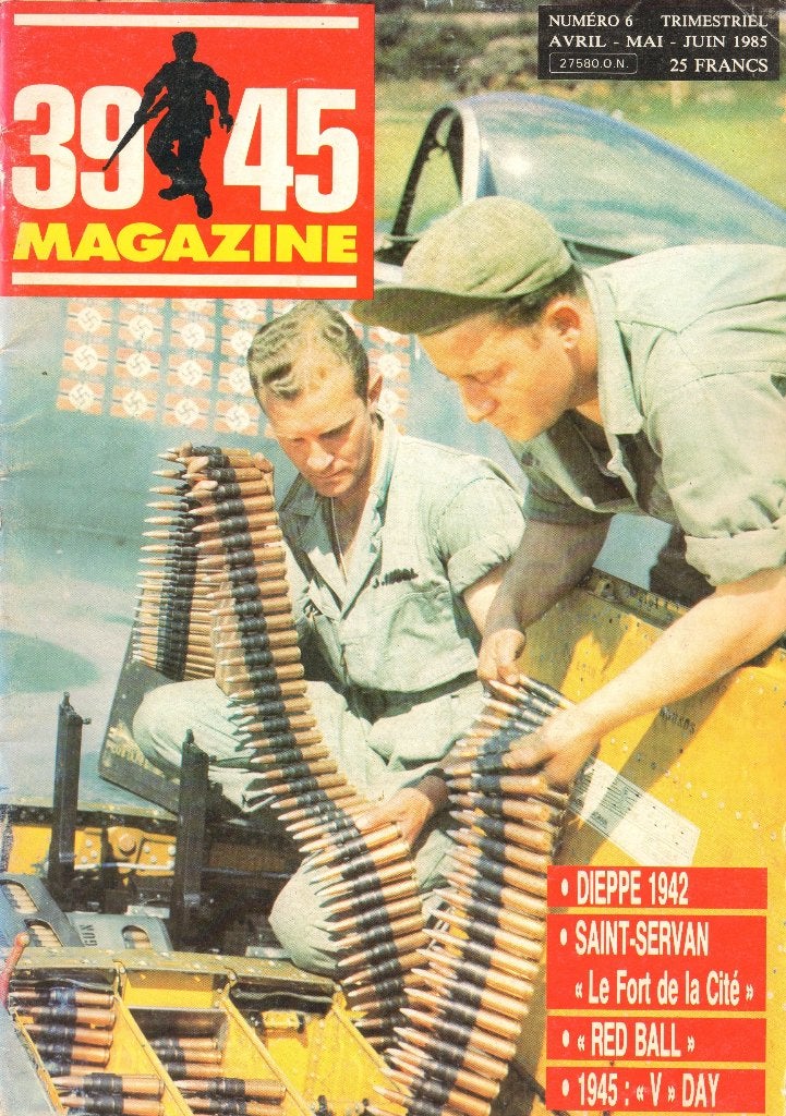 39 45 Magazine No 6, Boeken, Oorlog en Militair, Verzenden, Voor 1940, Zo goed als nieuw, Landmacht