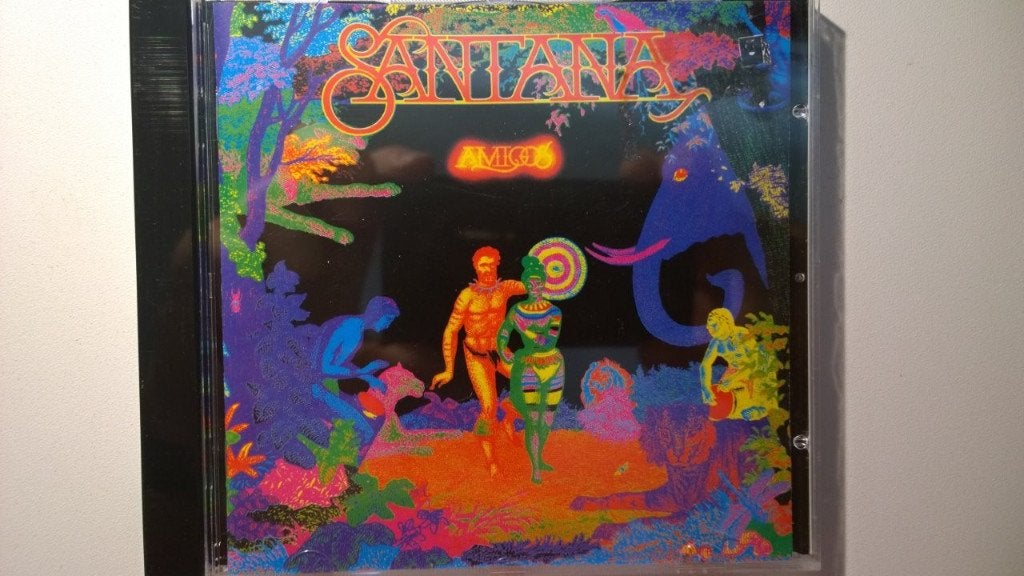 Santana - Amigos, Ophalen of Verzenden, Zo goed als nieuw, Poprock, Album